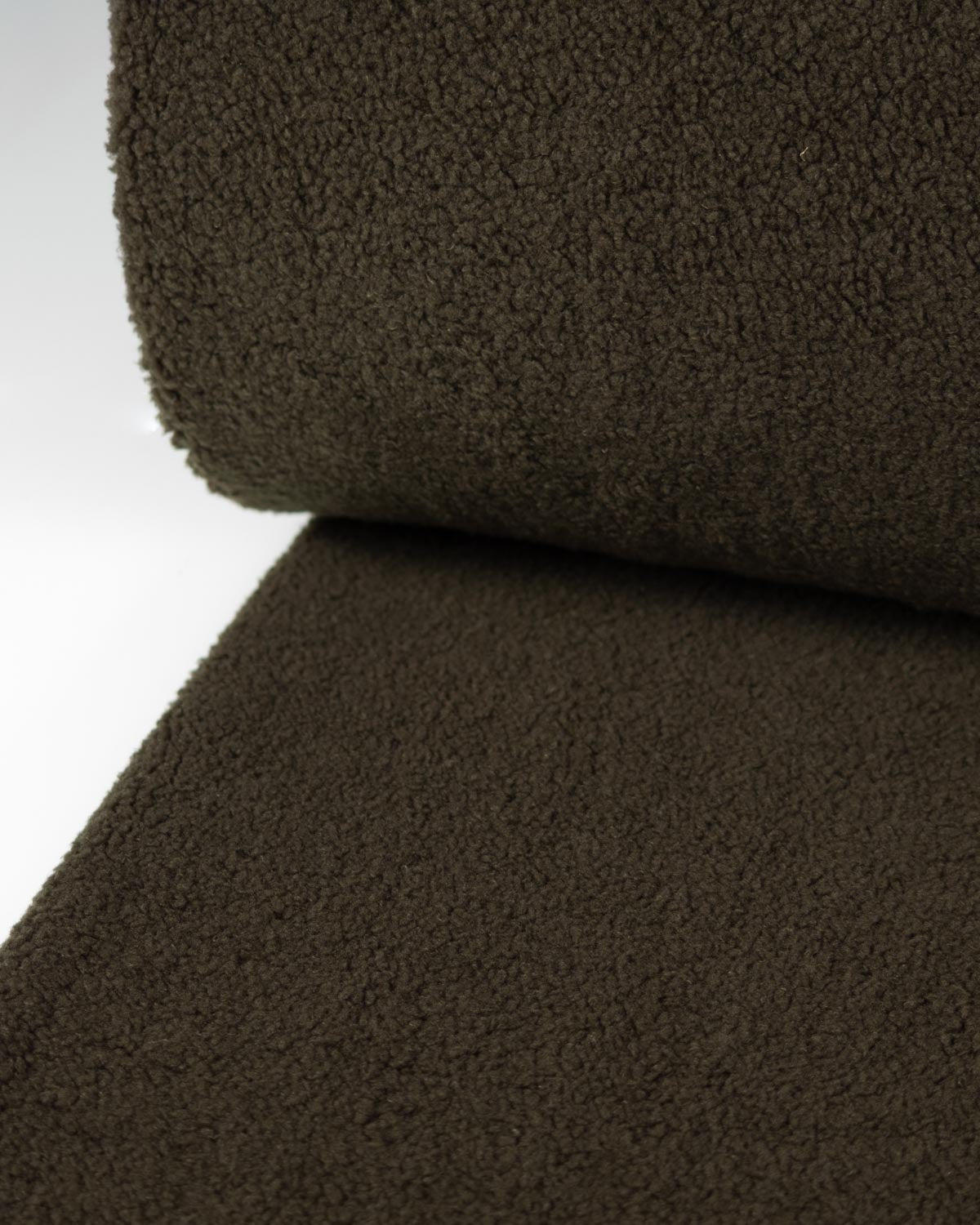 Sherpa Fleece Fabric - Dark Forest
