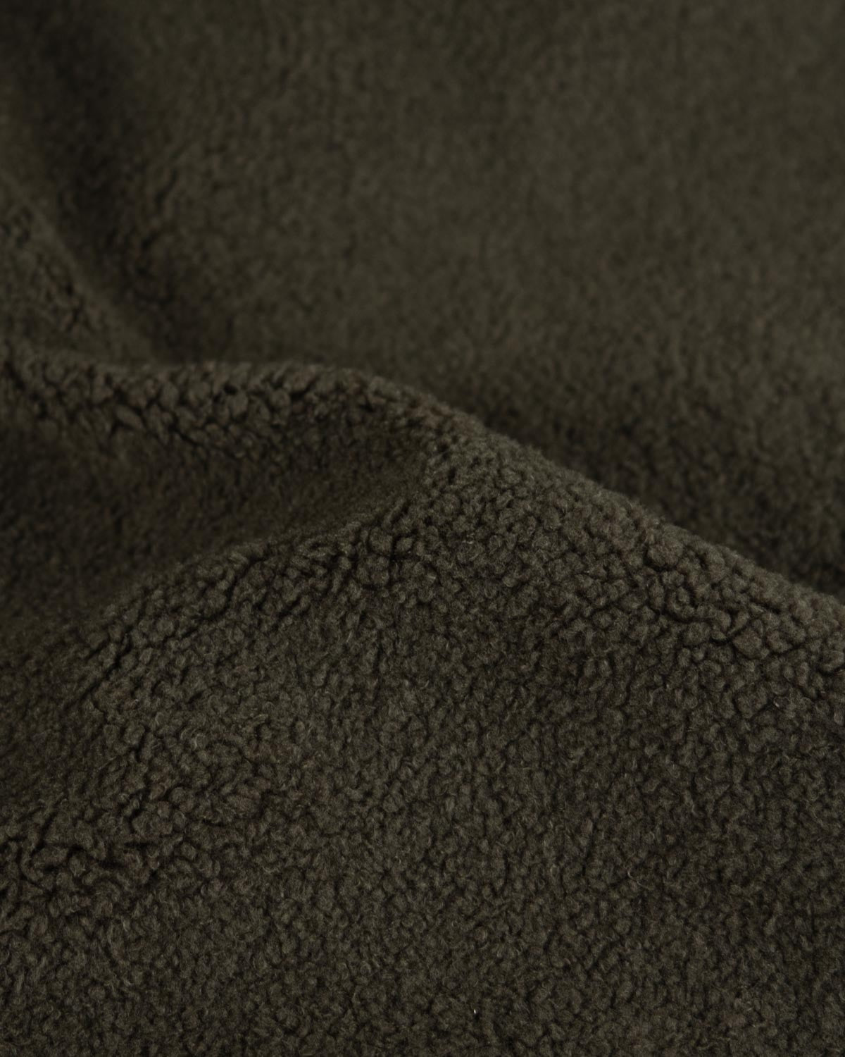 Sherpa Fleece Fabric - Dark Forest
