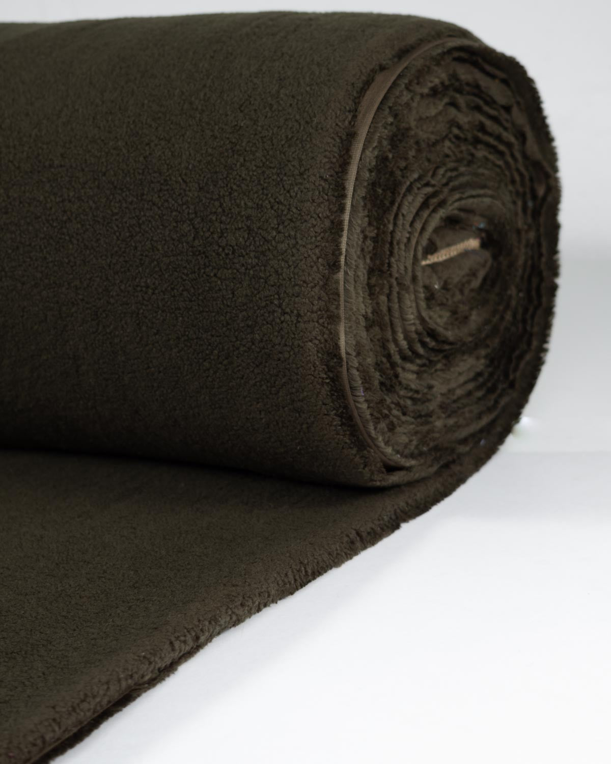 Sherpa Fleece Fabric - Dark Forest