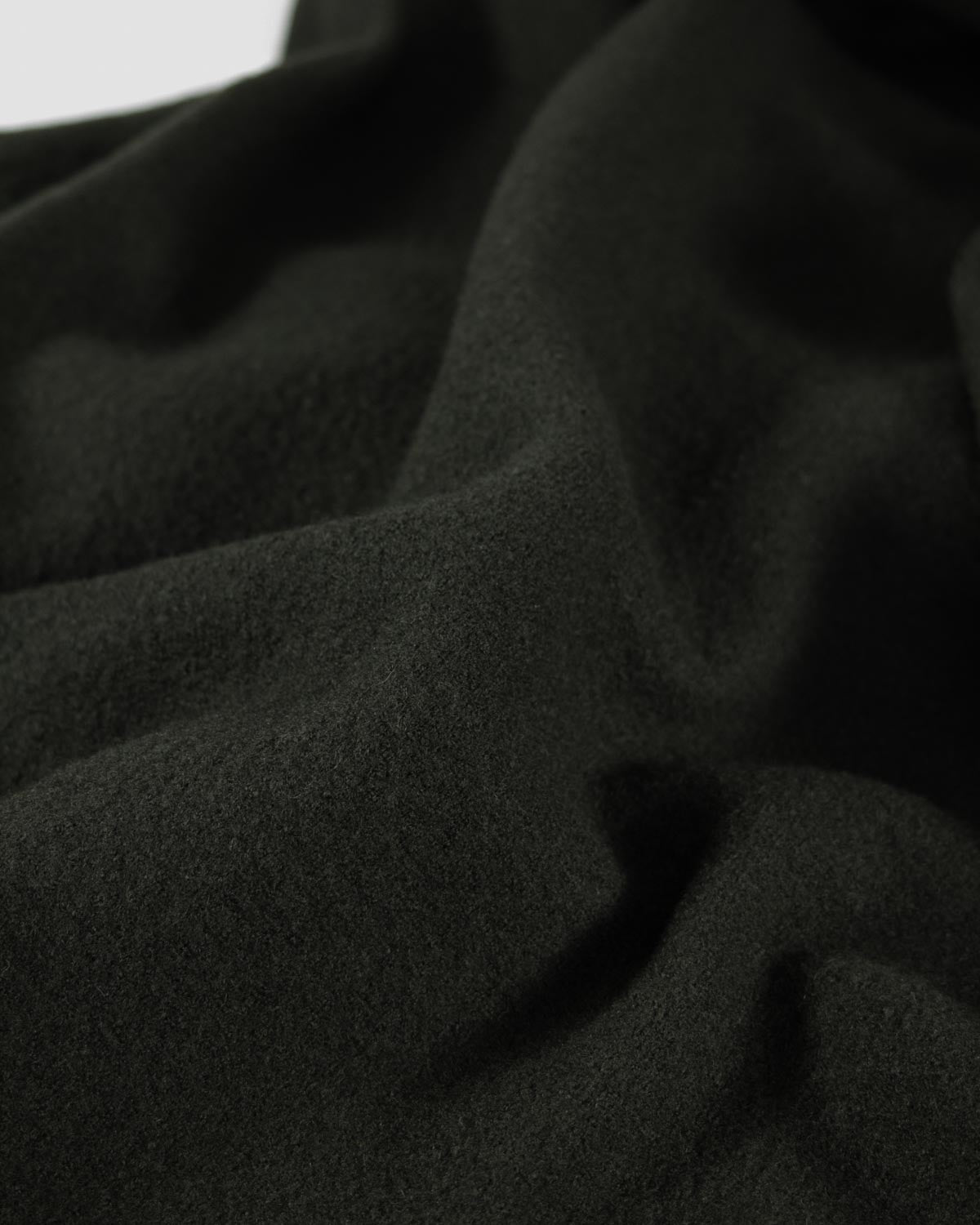 Pure Boiled Wool Jersey Fabric - Sycamore