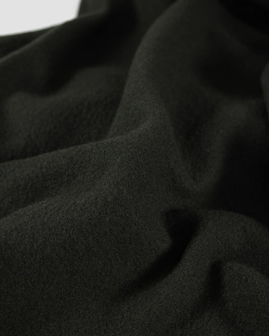 Pure Boiled Wool Jersey Fabric - Sycamore
