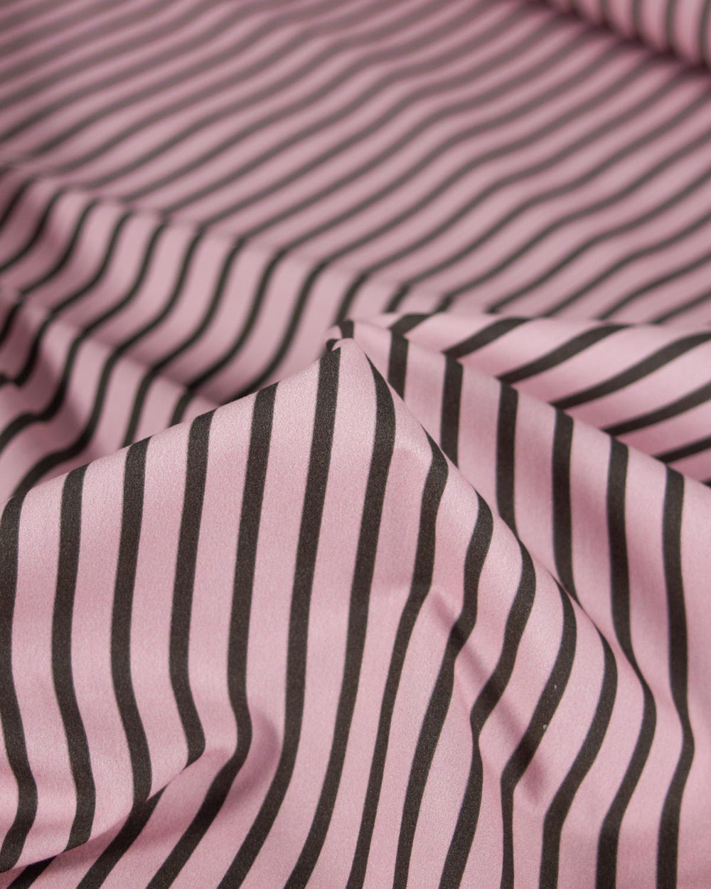 Cotton Poplin Fabric - Candy Floss Stripe