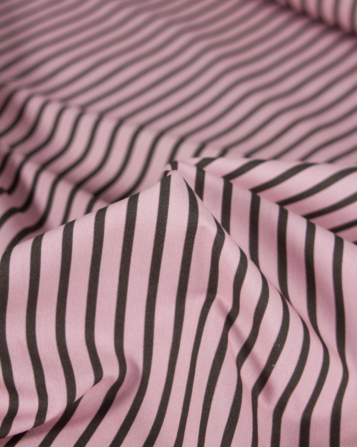 Cotton Poplin Fabric - Candy Floss Stripe