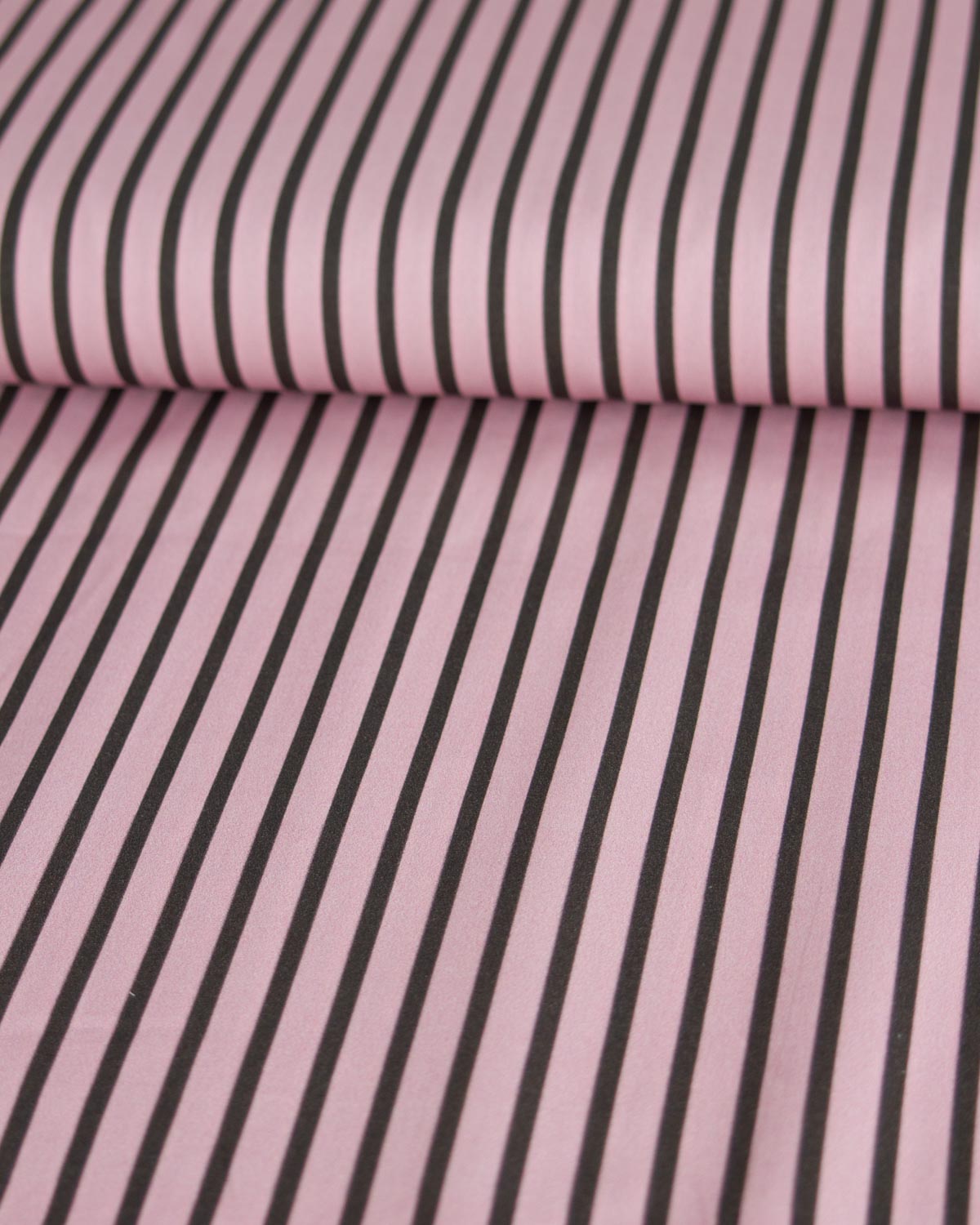 Cotton Poplin Fabric - Candy Floss Stripe