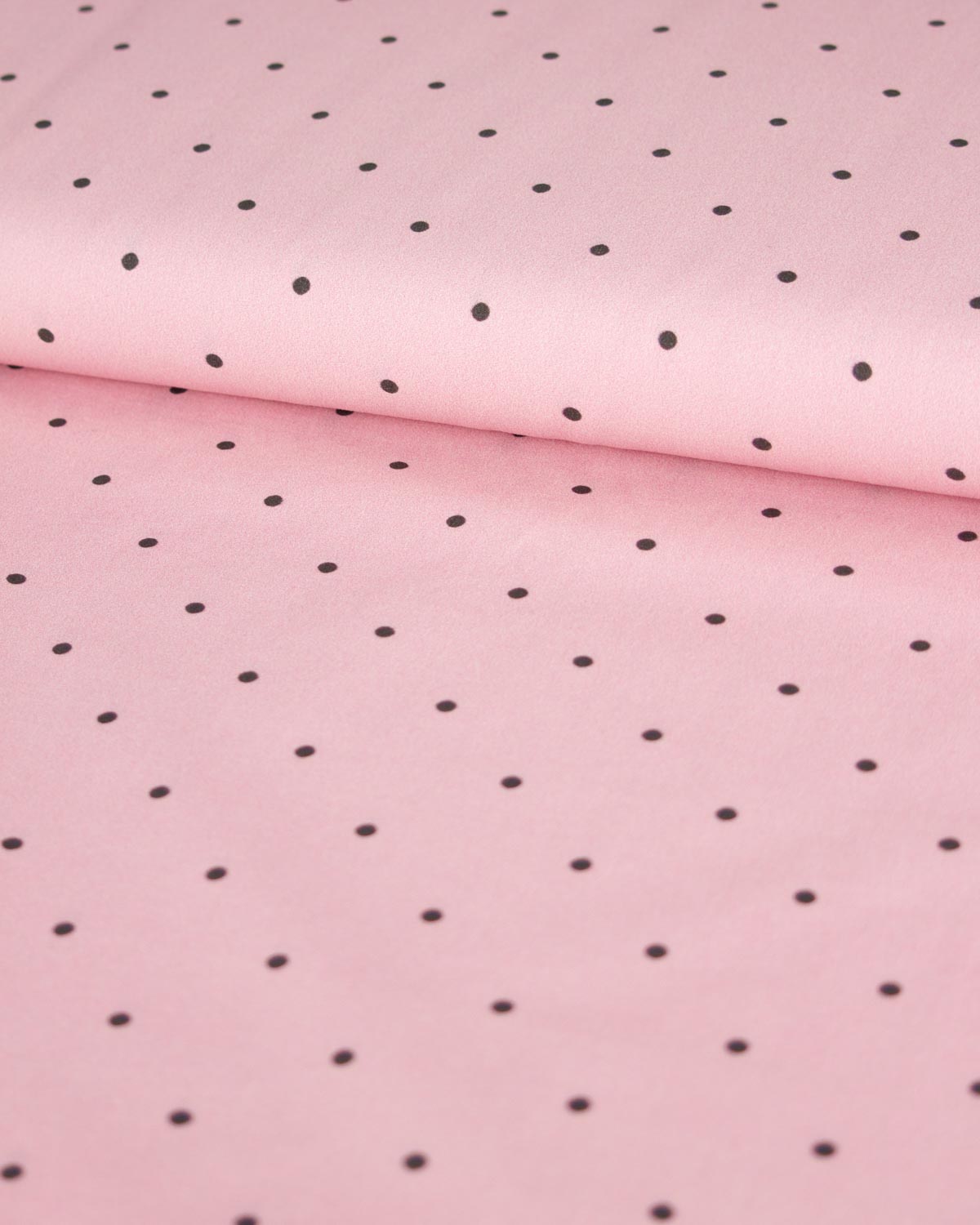 Cotton Poplin Fabric - Candy Floss Dot