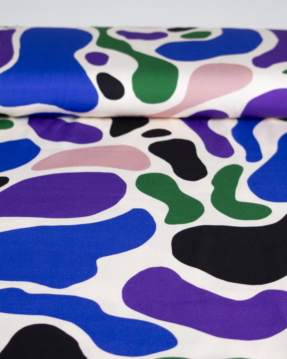 Viscose Twill Fabric - Retro Remix