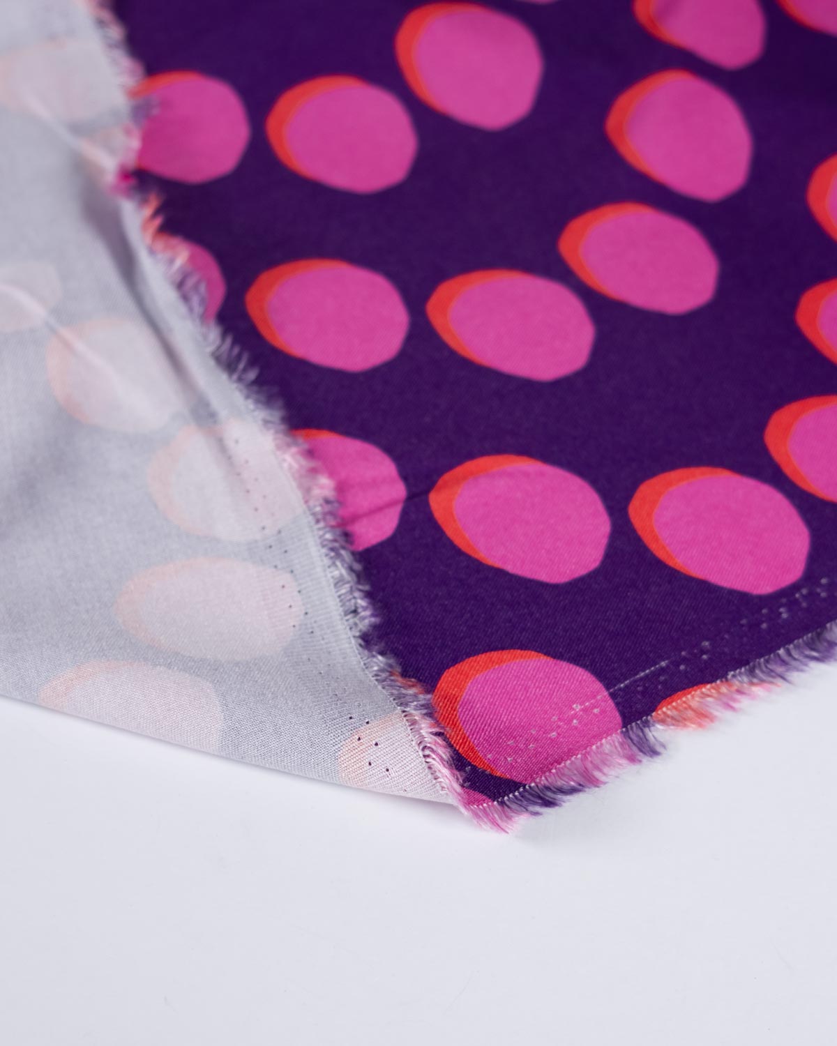 Viscose Twill Fabric - Pink Pop