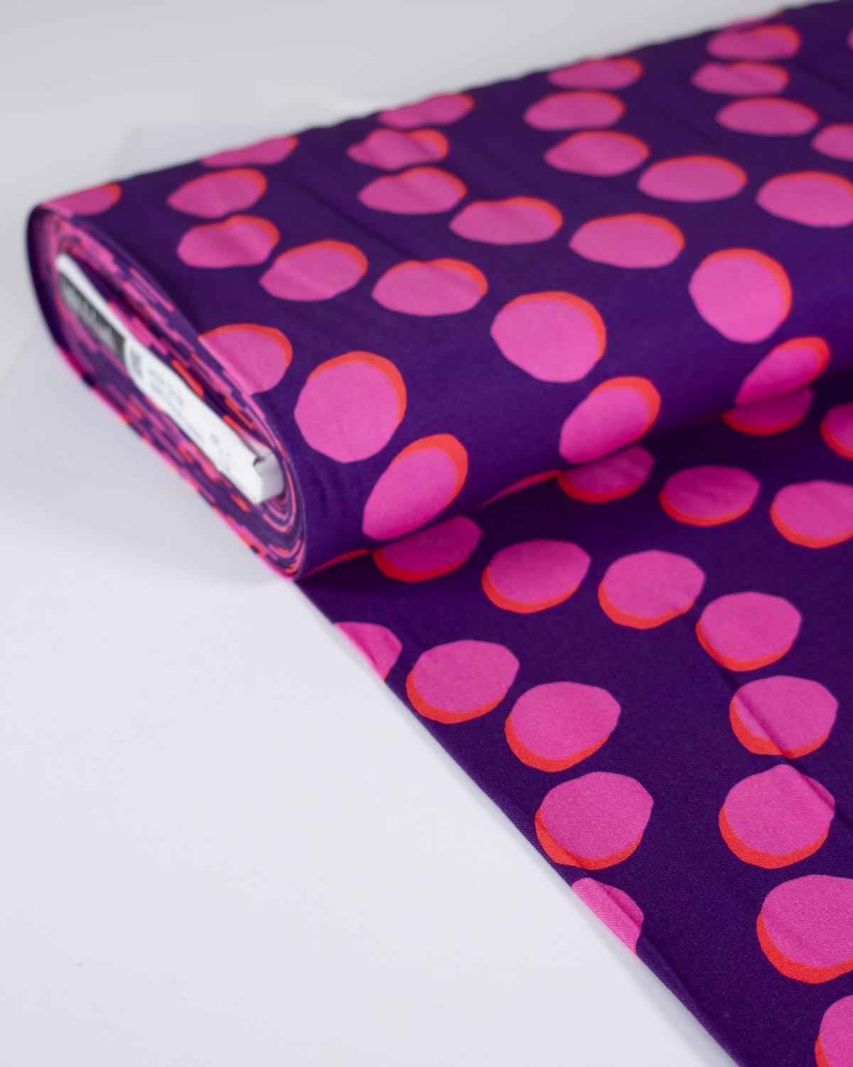Viscose Twill Fabric - Pink Pop