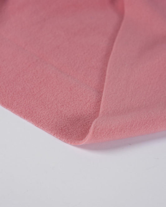 Anti-Pil Polar Fleece Fabric - Rose Pink