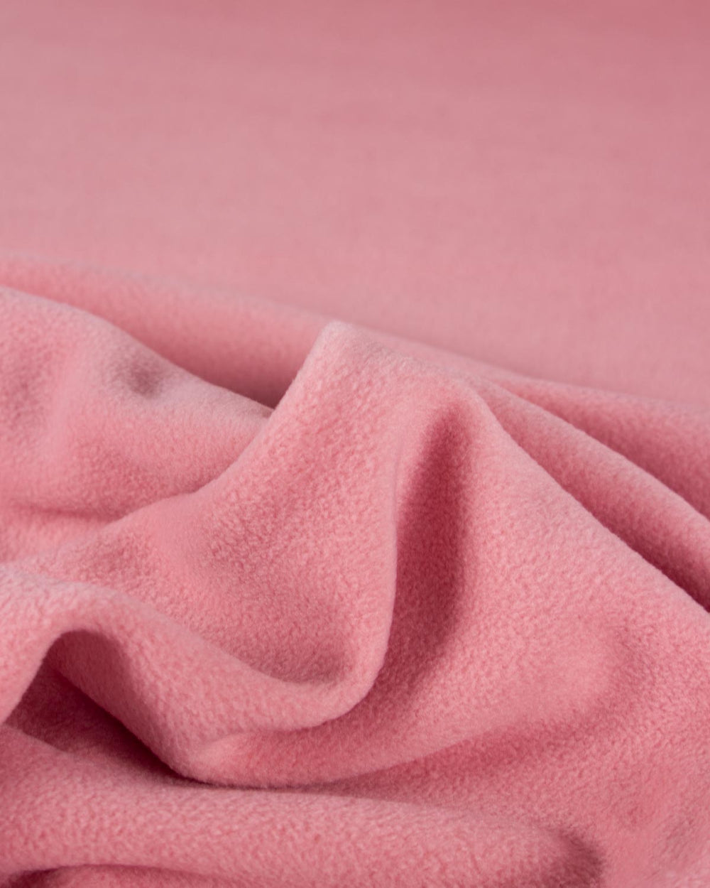 Anti-Pil Polar Fleece Fabric - Rose Pink
