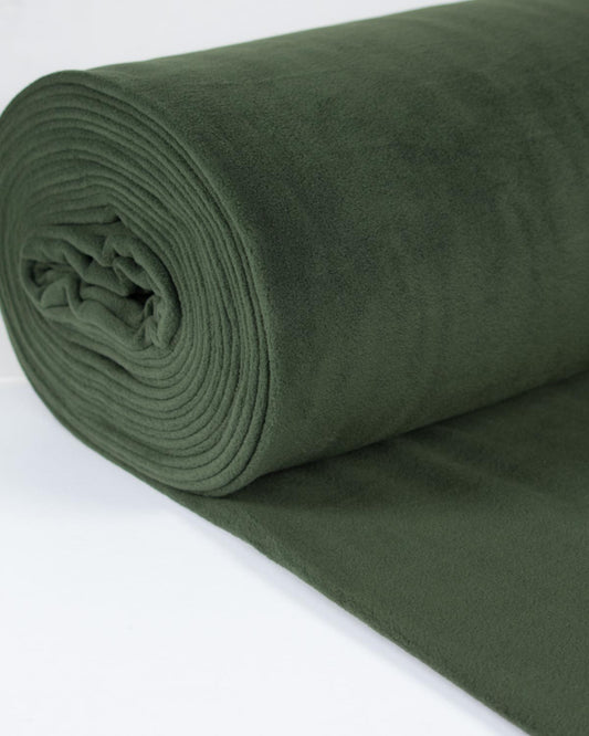 Anti-Pil Fleece Fabric - Hunter Green