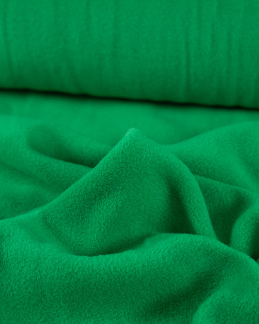 Anti-Pil Polar Fleece Fabric - Emerald
