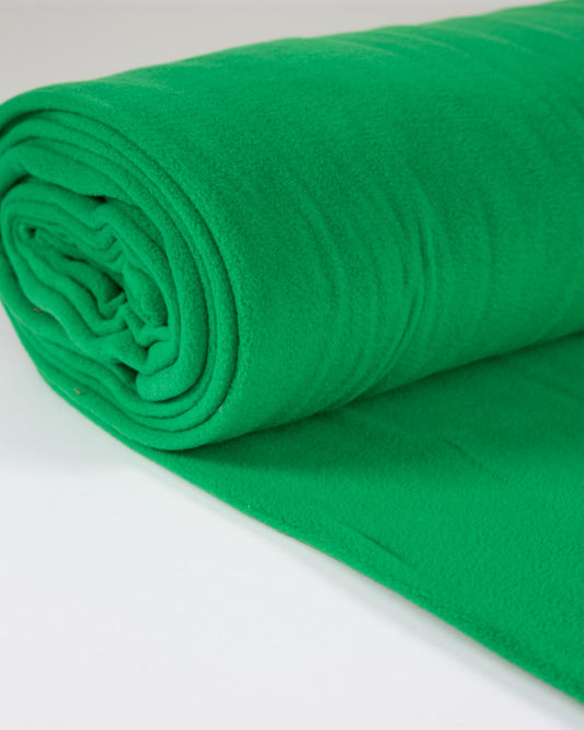 Anti-Pil Polar Fleece Fabric - Emerald