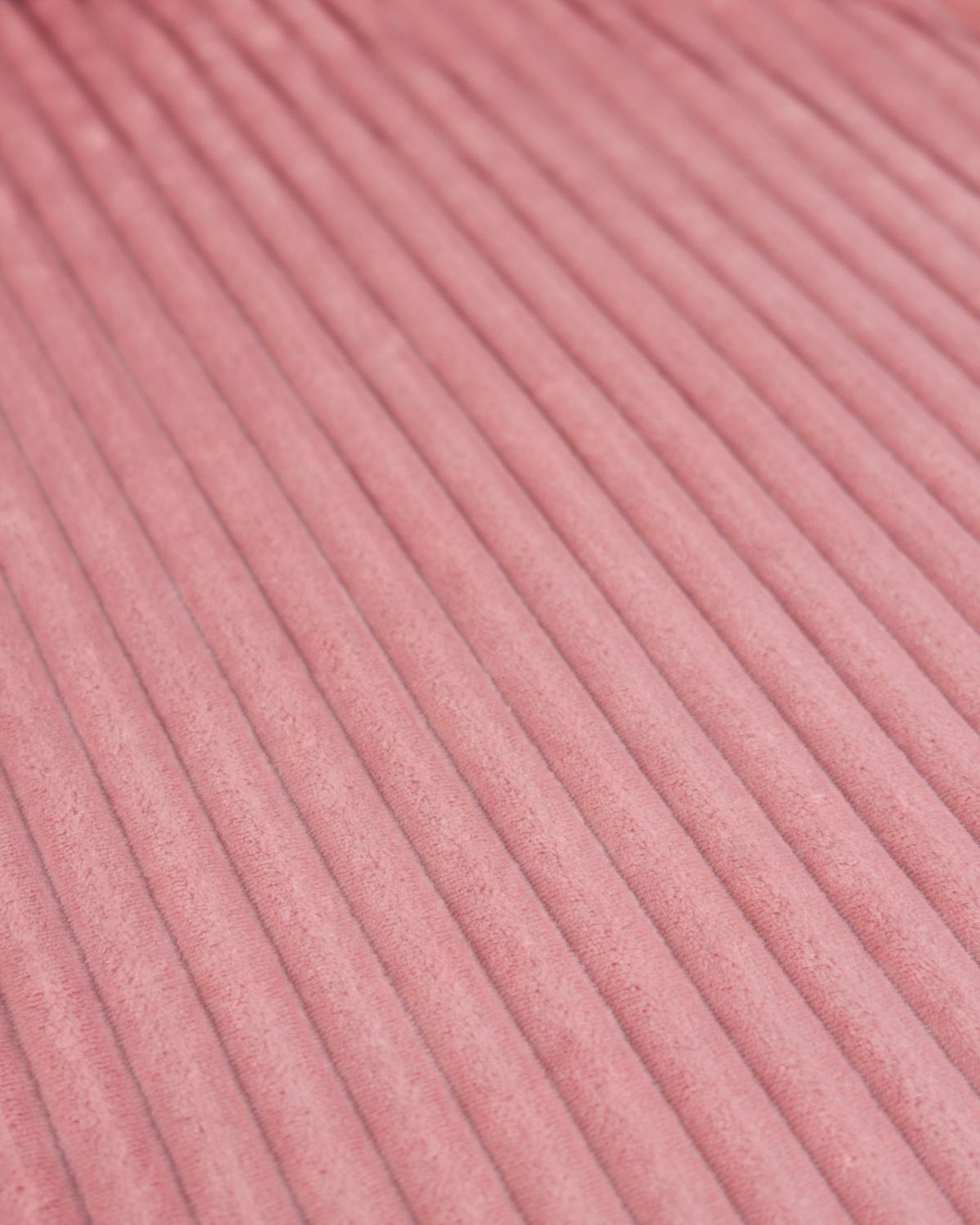 Cuddle Cord Fleece Fabric - Rose Pink
