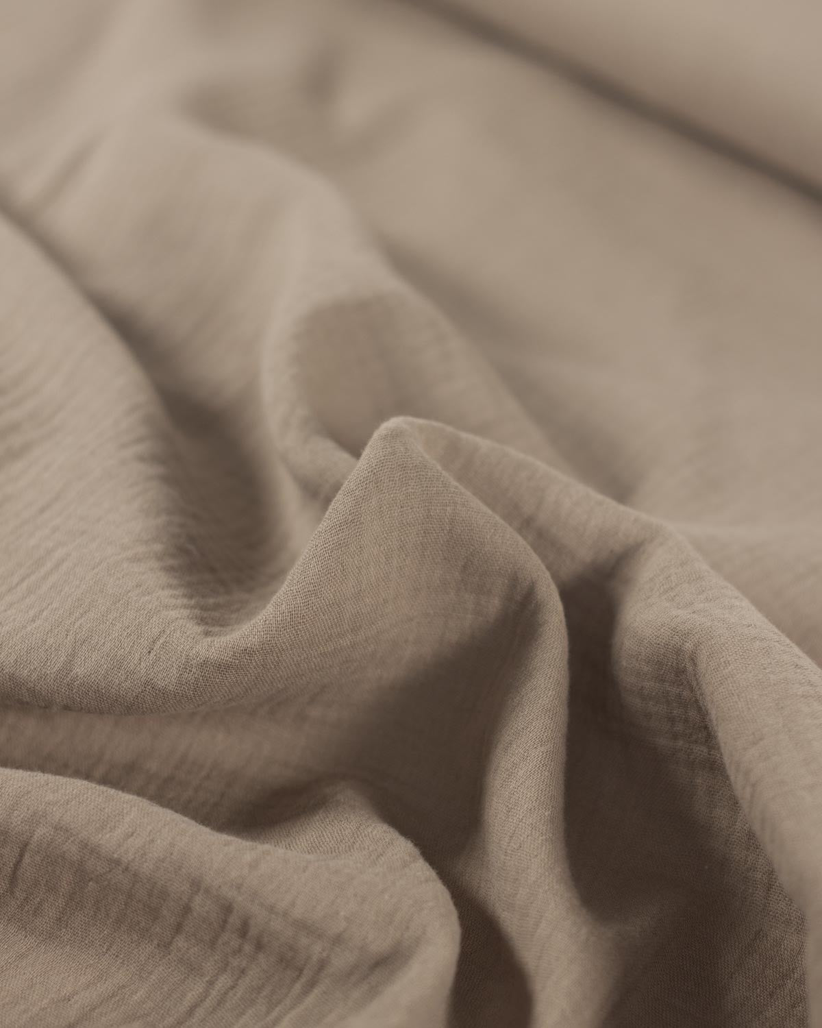 Cotton Double Gauze Fabric - Granola