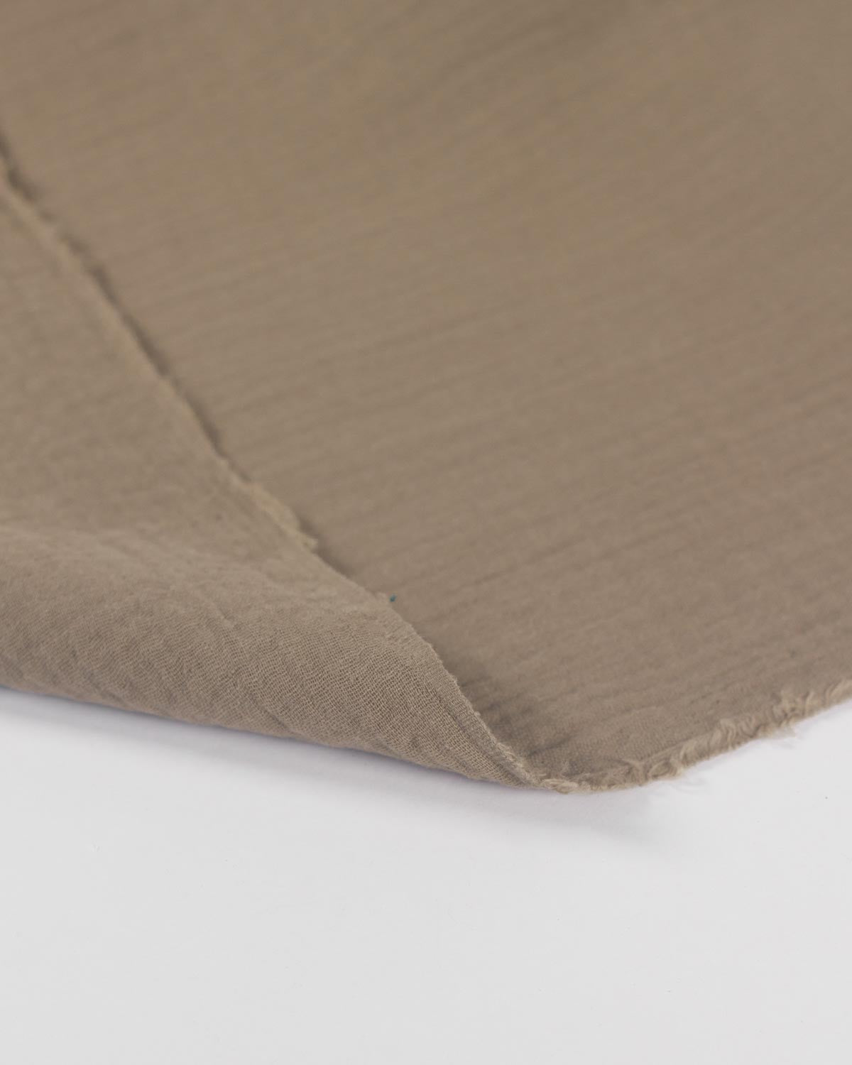 Cotton Double Gauze Fabric - Granola