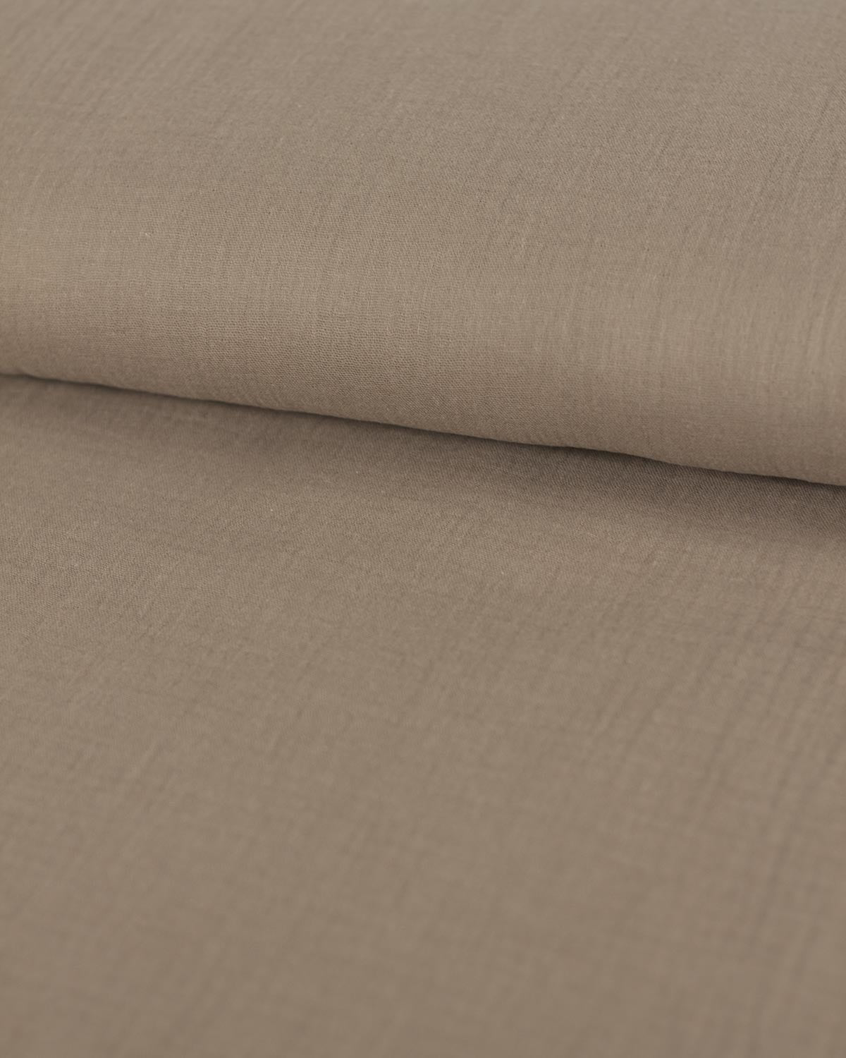 Cotton Double Gauze Fabric - Granola