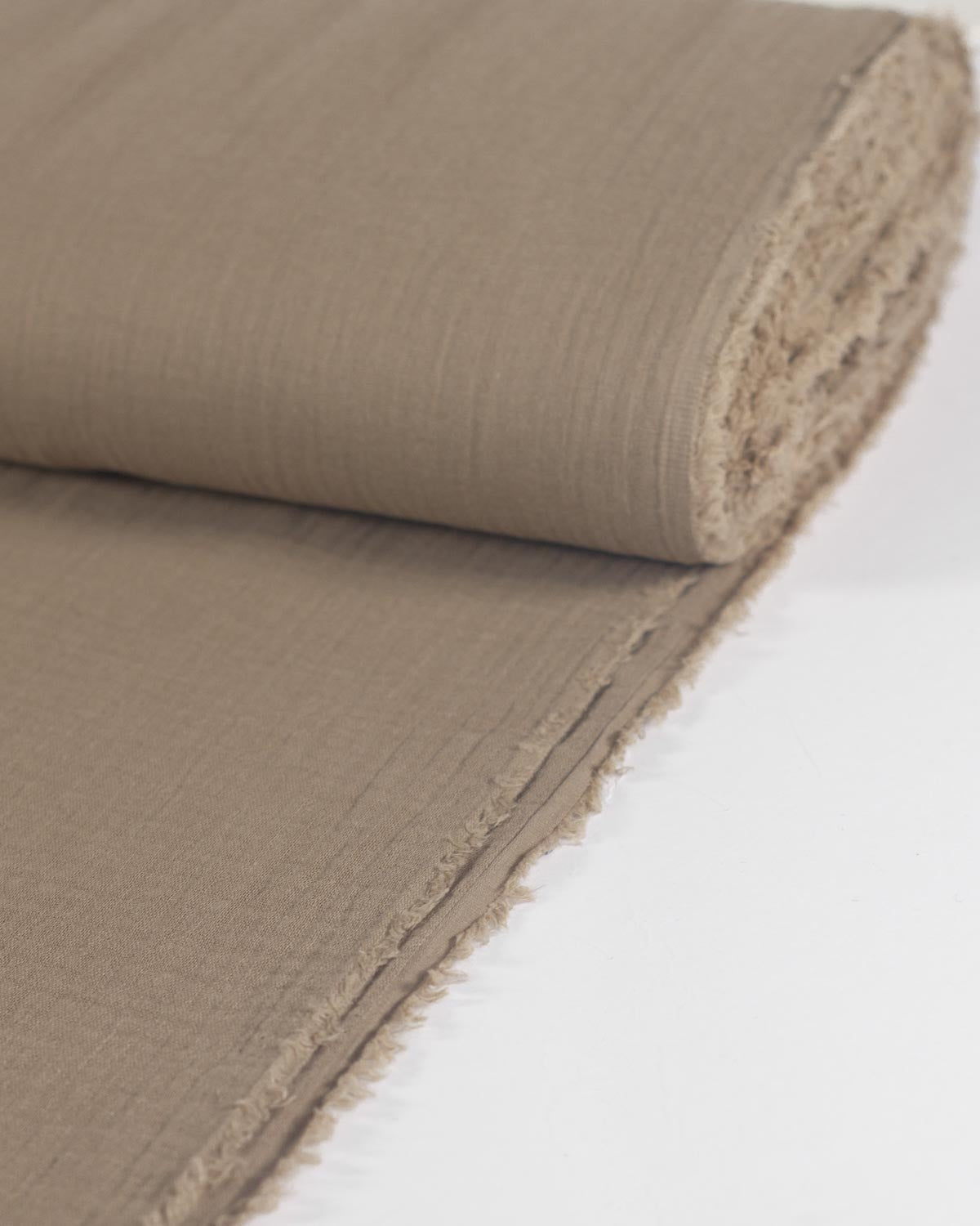Cotton Double Gauze Fabric - Granola