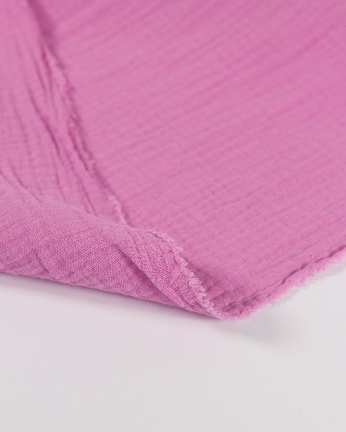 Cotton Double Gauze Fabric - Bubblegum
