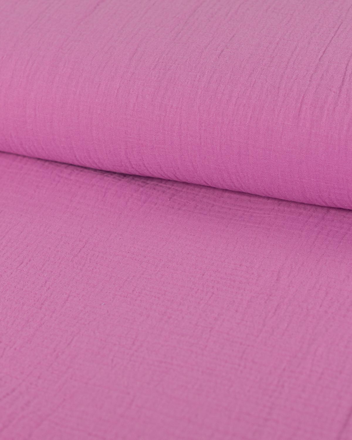 Cotton Double Gauze Fabric - Bubblegum