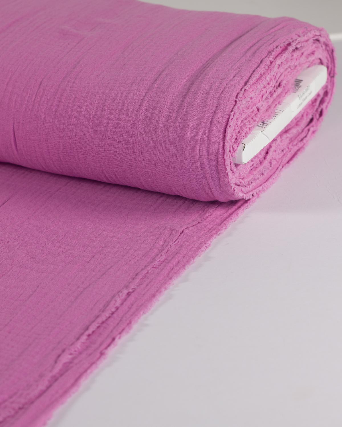 Cotton Double Gauze Fabric - Bubblegum