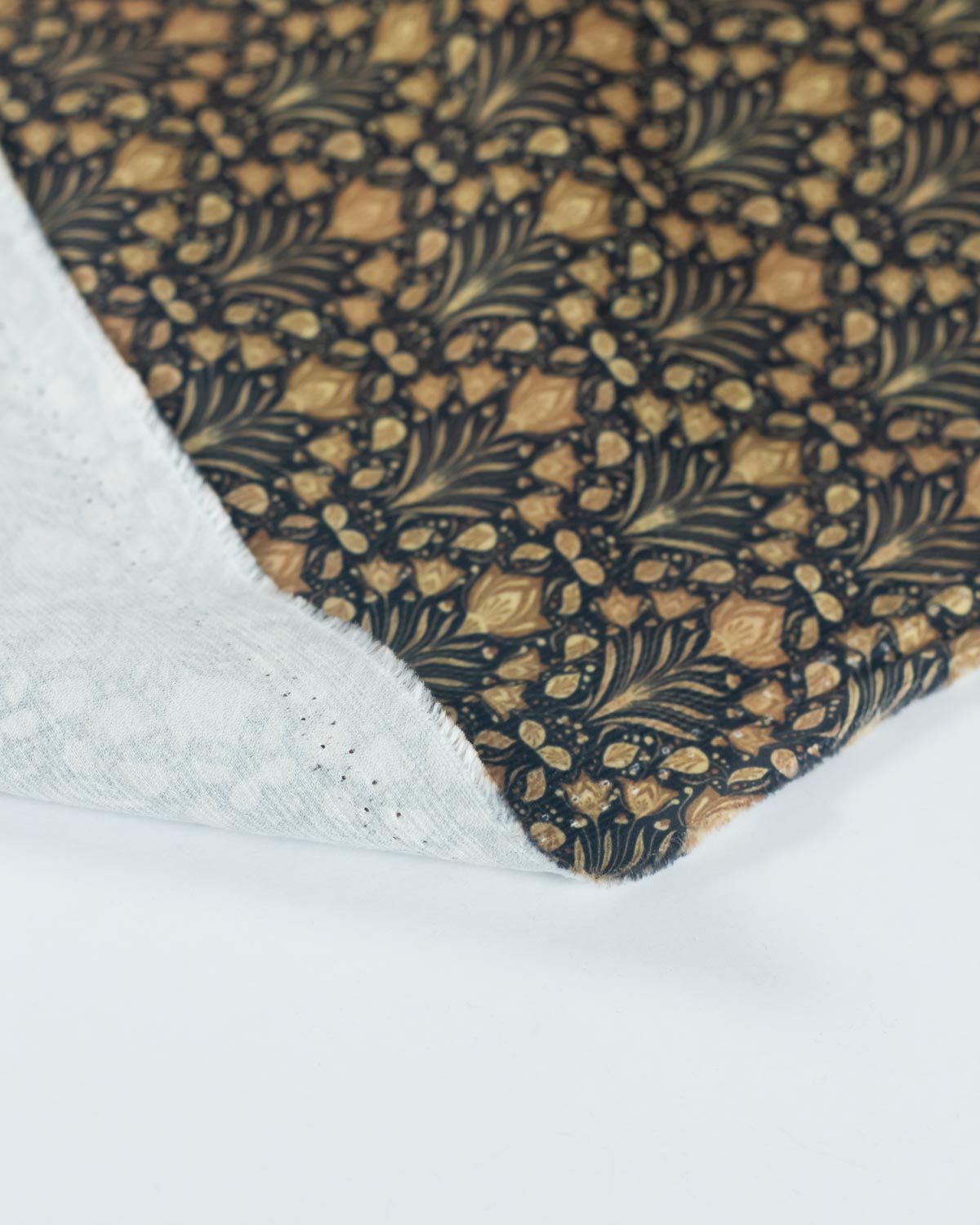 Cotton Babycord Fabric - Gilded Garden