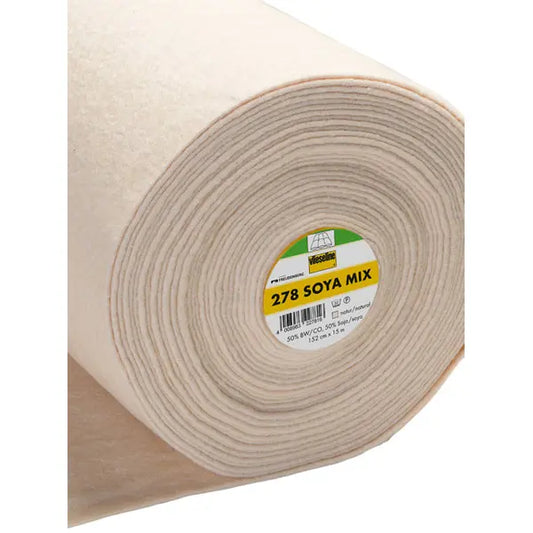 278 Soya Mix - Natural Wadding – Truro Fabrics