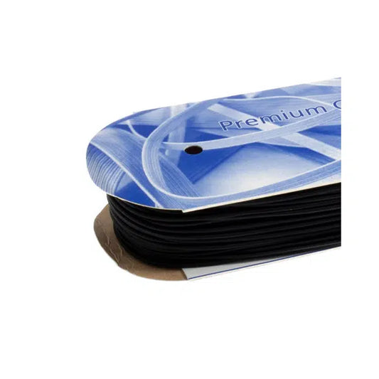 Cord Elastic - 2mm - Black – Truro Fabrics
