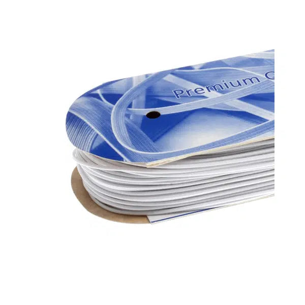 Cord Elastic - 2mm - White – Truro Fabrics