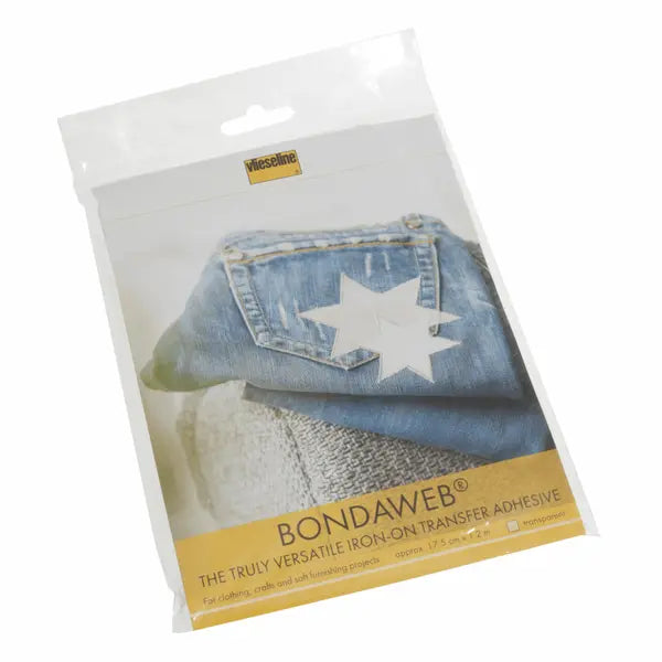Bondaweb® Iron-On Adhesive – Truro Fabrics