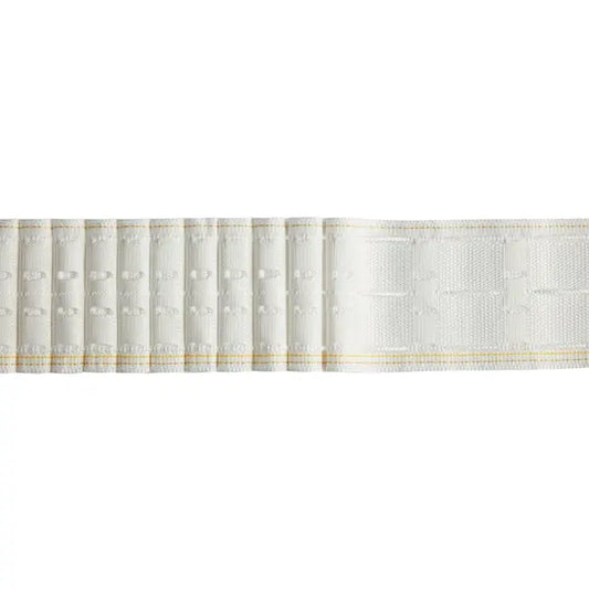 3" Regis Premium Pencil Pleat Curtain Heading Tape – Truro Fabrics