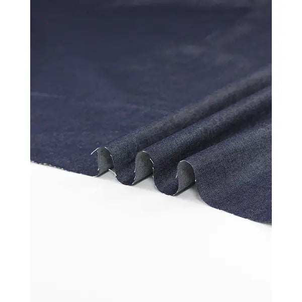 7oz Cotton Denim Fabric - Indigo – Truro Fabrics