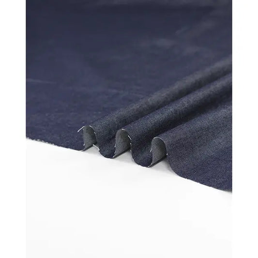 7oz Cotton Denim Fabric - Indigo – Truro Fabrics