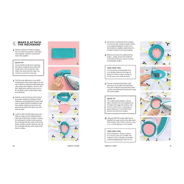 Book - Make It Simple - Tilly and the Buttons – view 2 – Truro Fabrics