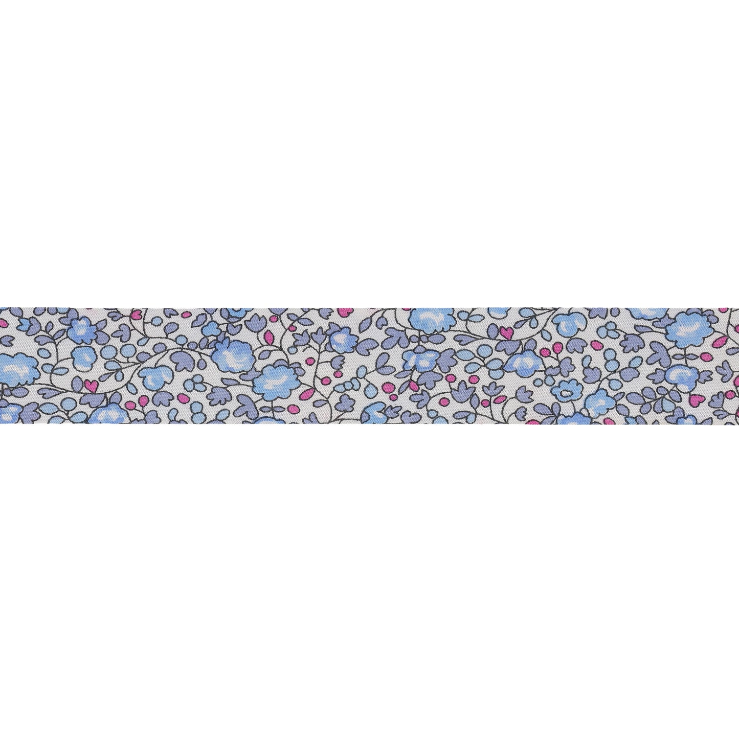 Liberty Print Bias Binding Tape - 20mm - Eloise D
