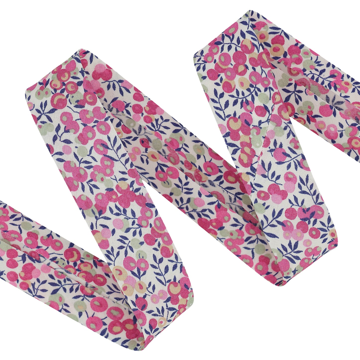 Liberty Print Bias Binding Tape - 20mm - Wiltshire Bud B