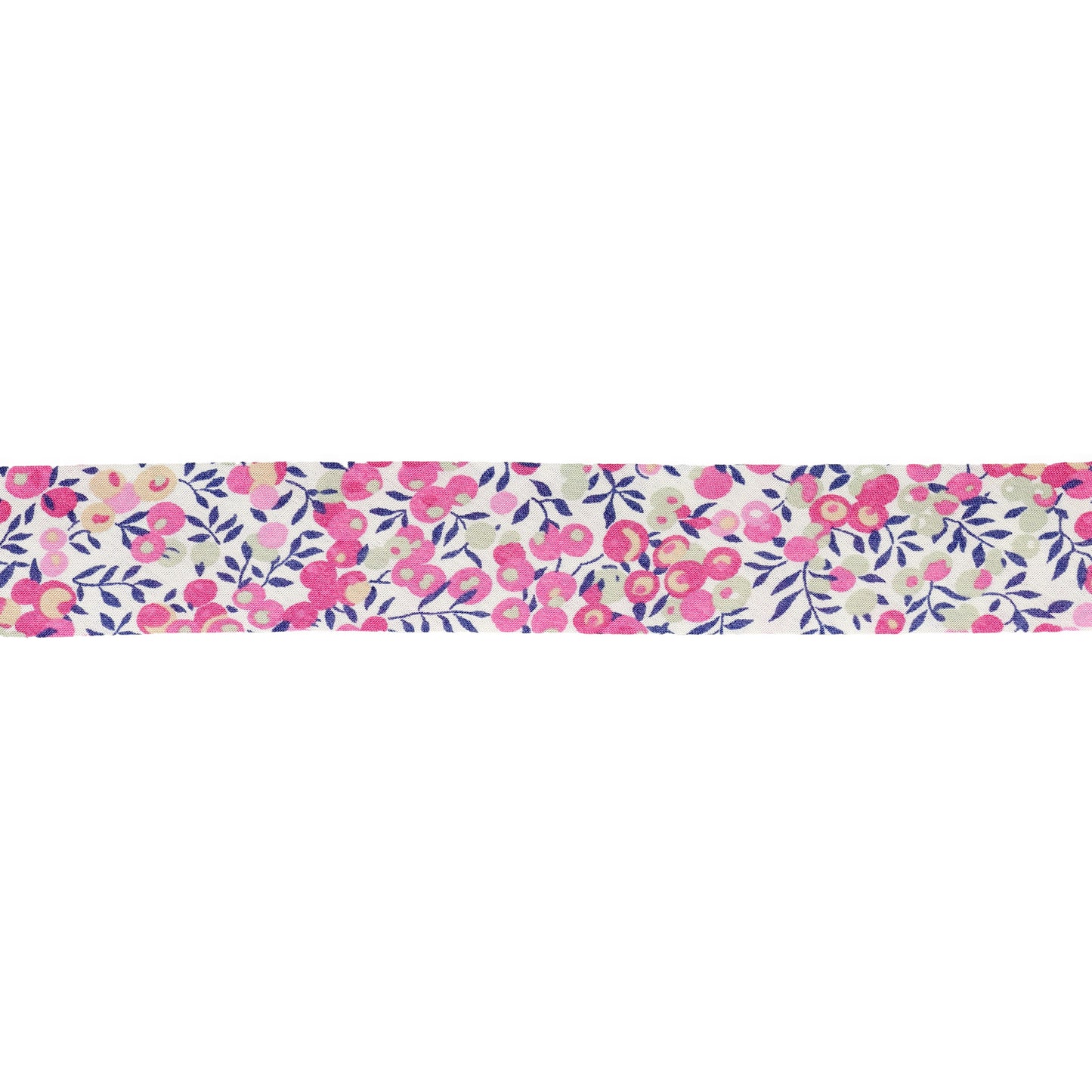Liberty Print Bias Binding Tape - 20mm - Wiltshire Bud B
