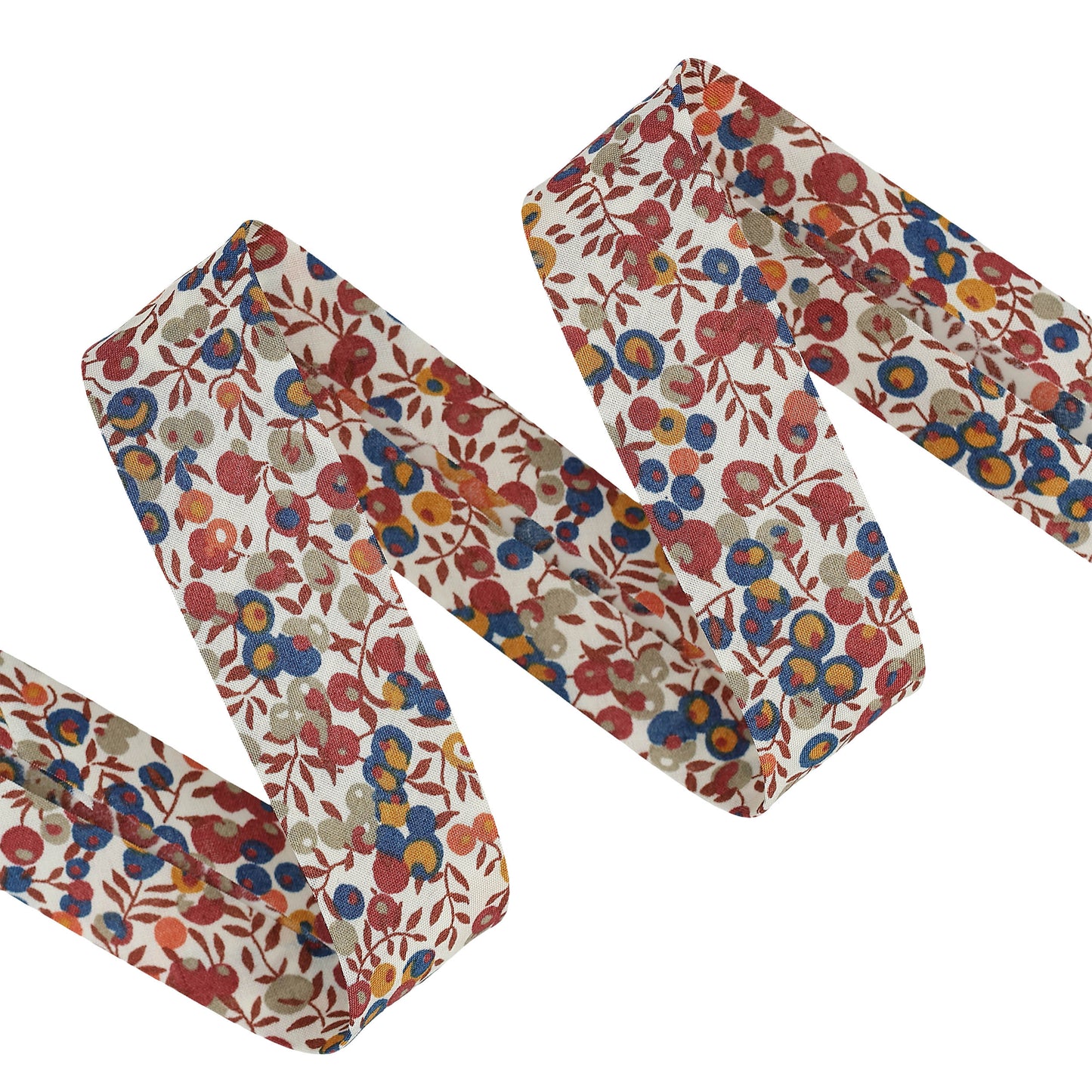 Liberty Print Bias Binding Tape - 20mm - Wiltshire Bud C