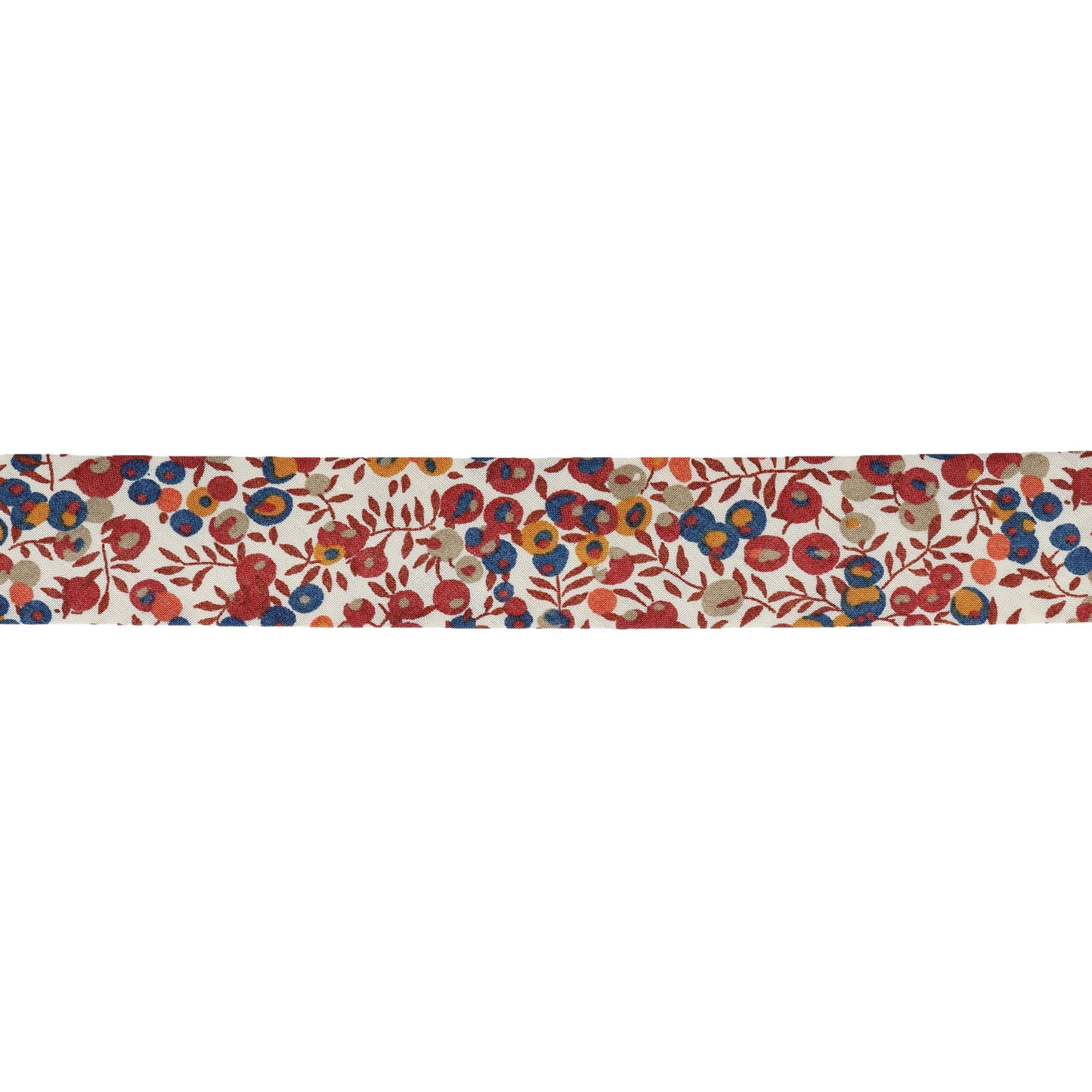 Liberty Print Bias Binding Tape - 20mm - Wiltshire Bud C