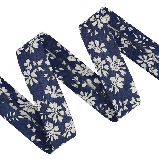 Liberty Print Bias Binding Tape - 20mm - Capel U