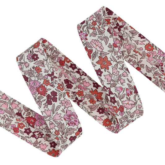 Liberty Print Bias Binding Tape - 20mm - Ava B