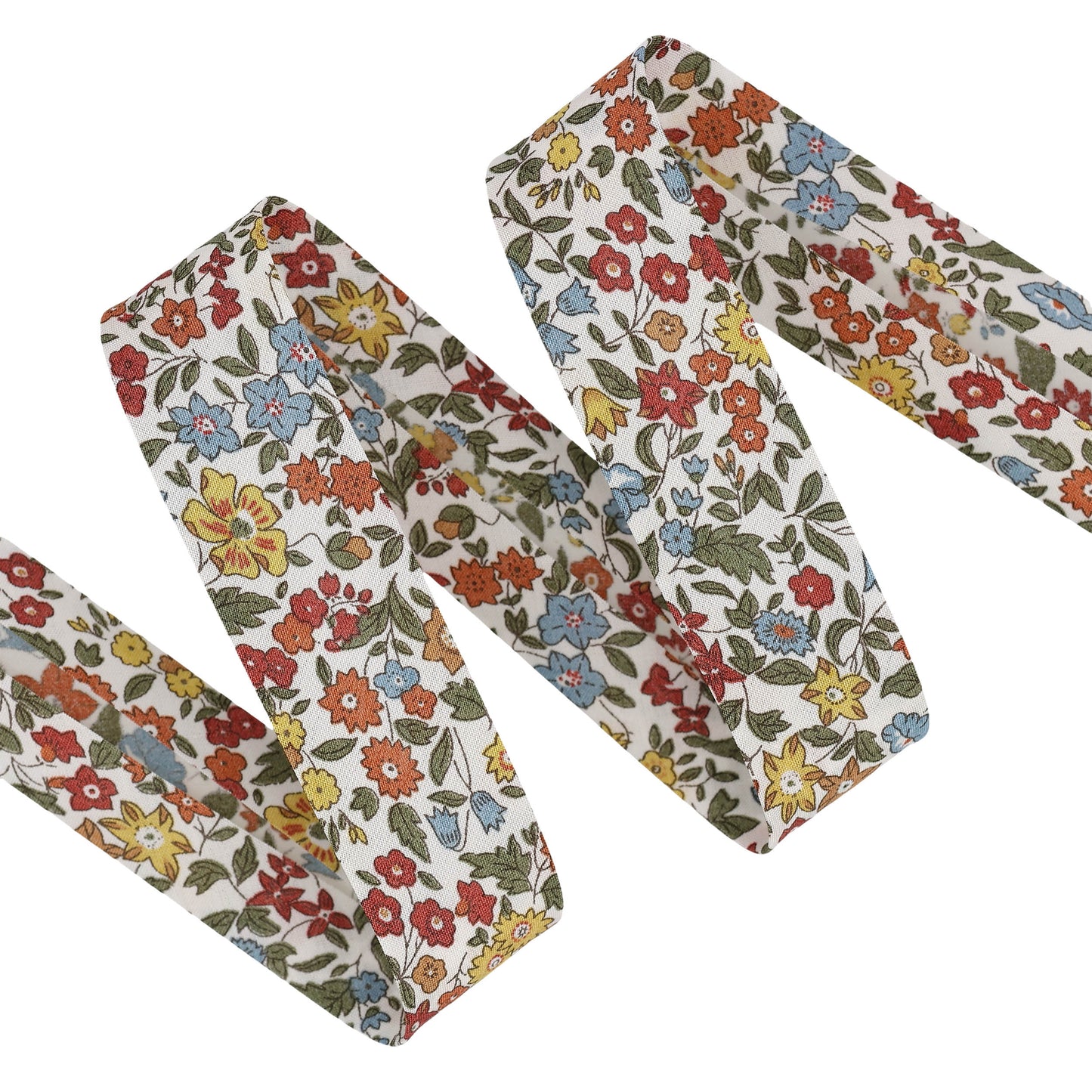 Liberty Print Bias Binding Tape - 20mm - Ava C