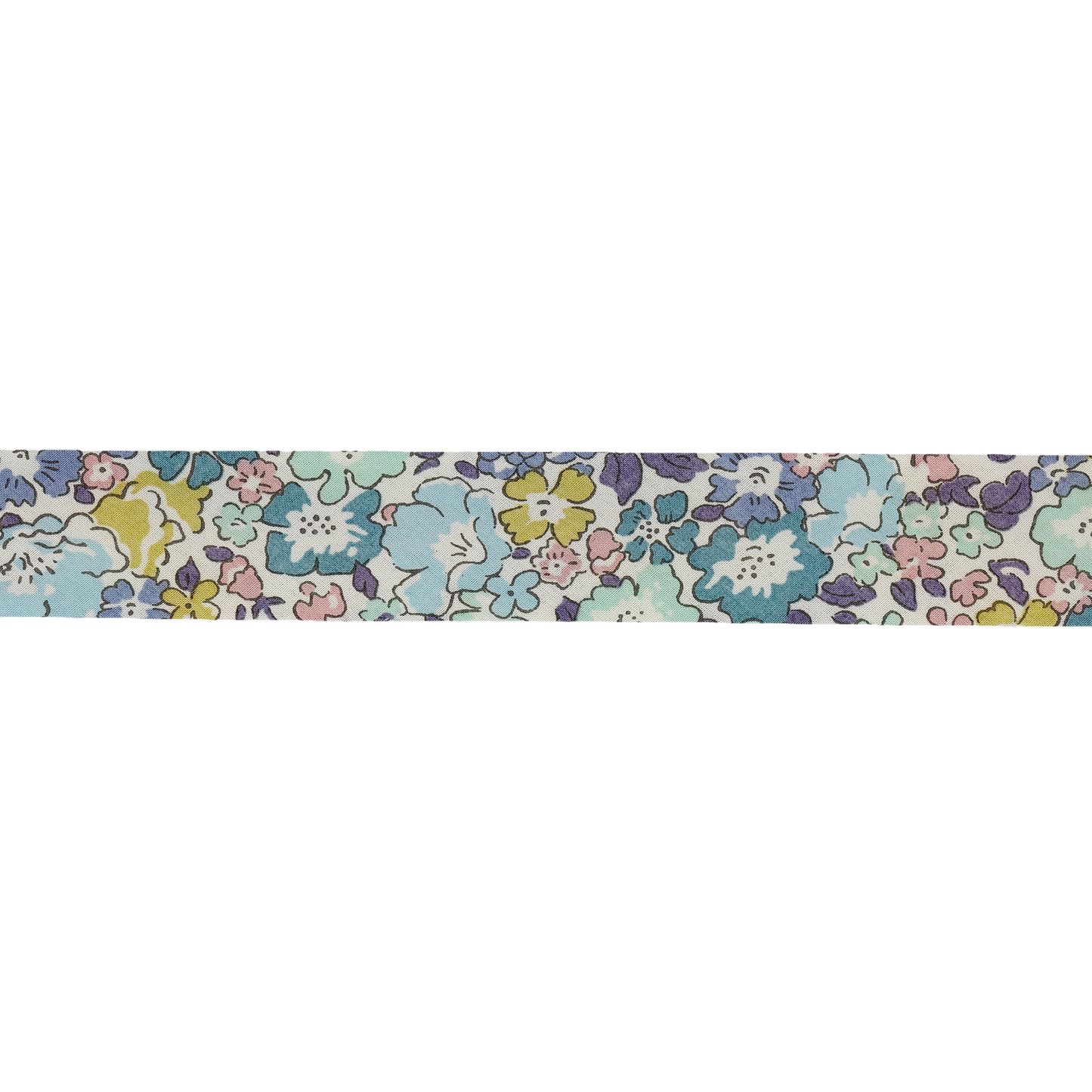 Liberty Print Bias Binding Tape - 20mm - Michelle D