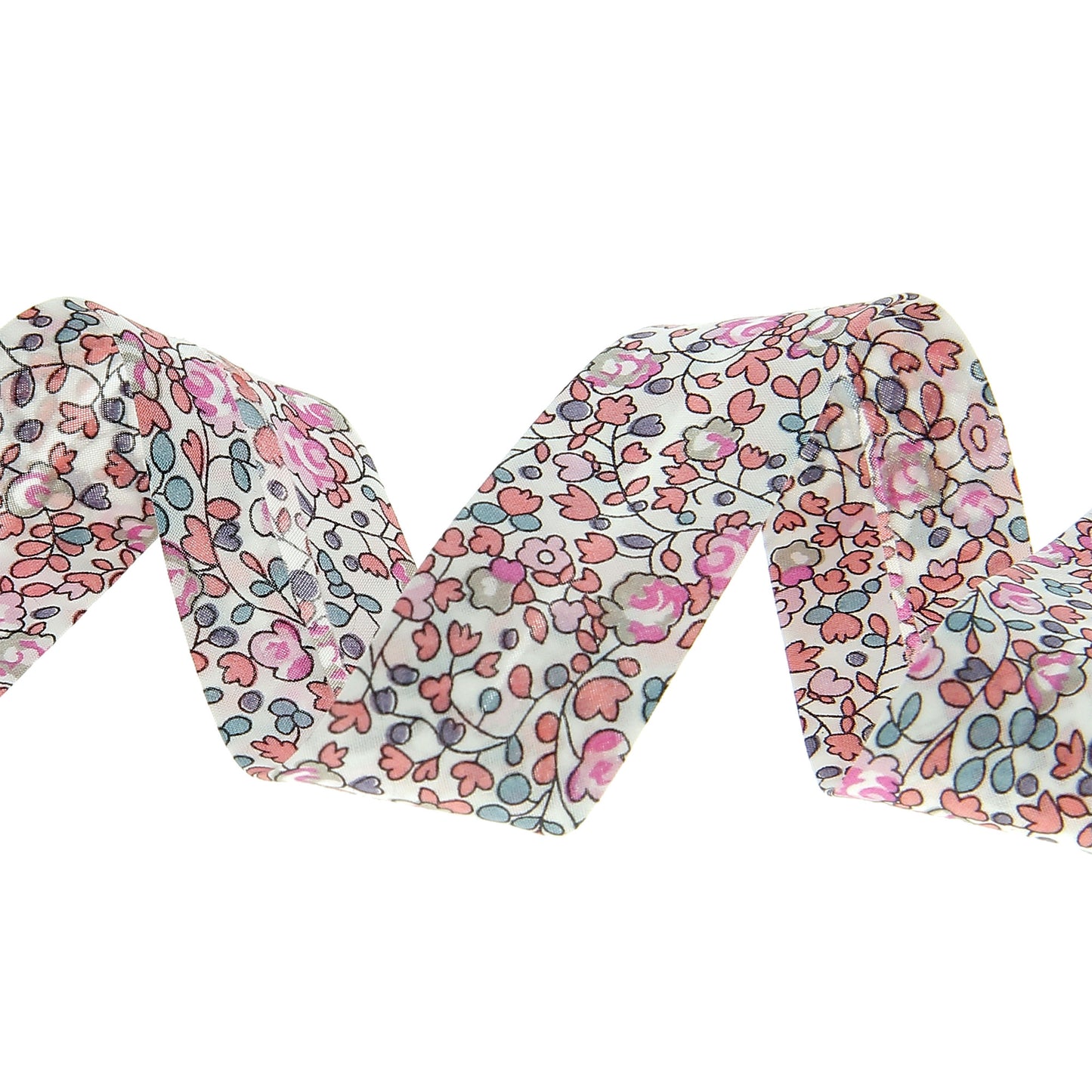 Liberty Print Bias Binding Tape - 20mm - Eloise C