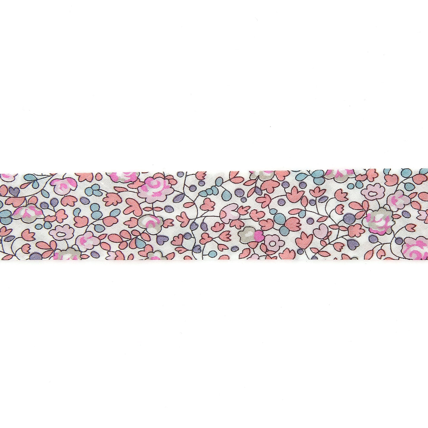 Liberty Print Bias Binding Tape - 20mm - Eloise C
