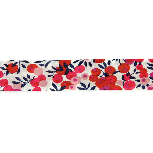Liberty Print Bias Binding Tape - 20mm - Wiltshire S
