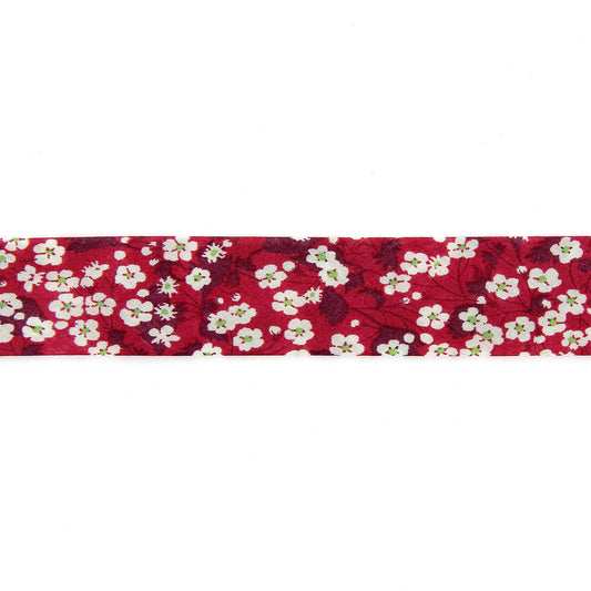 Liberty Print Bias Binding Tape - 20mm - Mitsi Valeria D