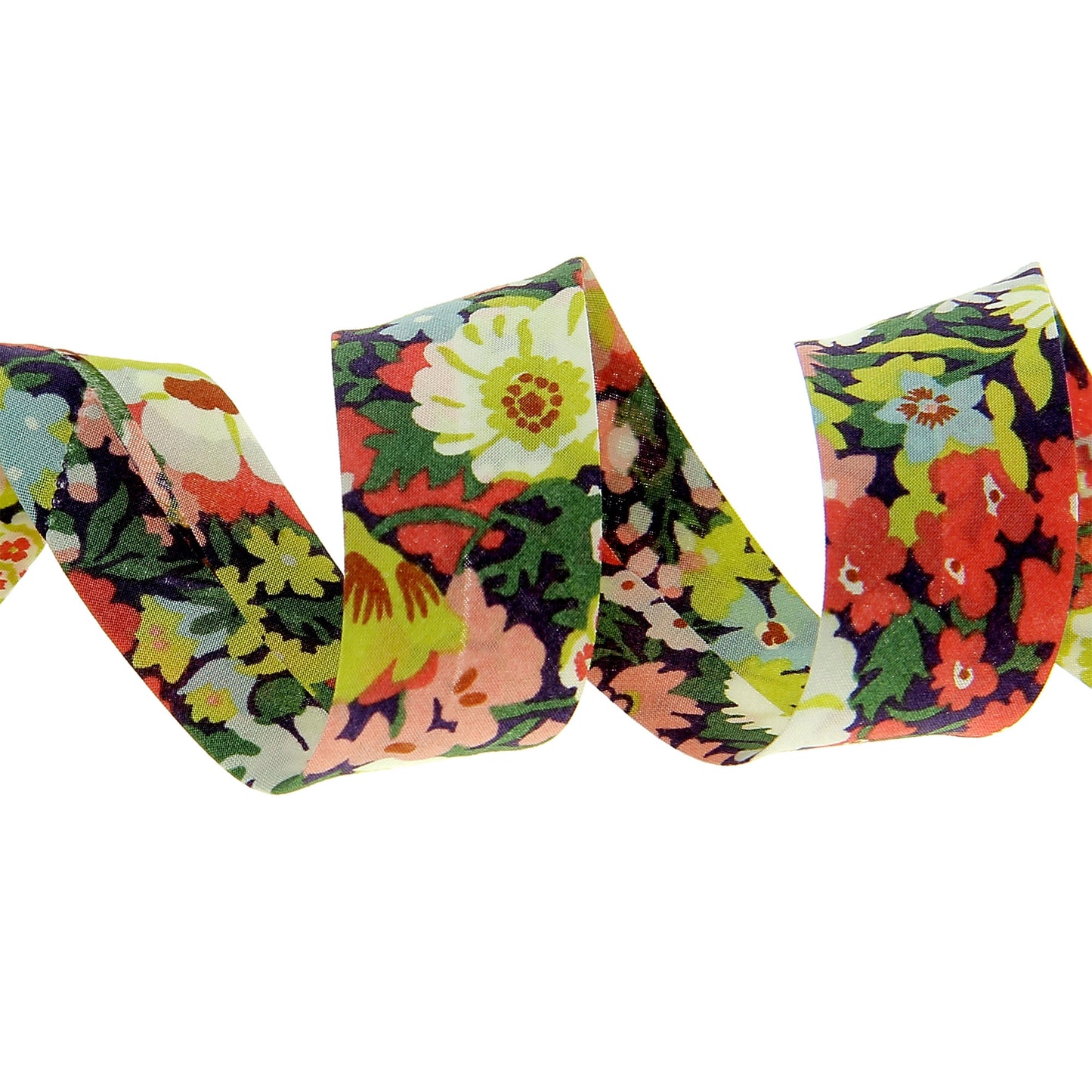 Liberty Print Bias Binding Tape - 20mm - Thorpe C