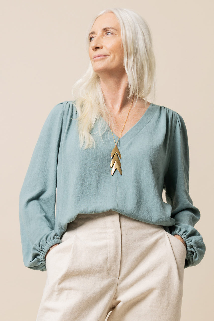Closet Core - Paper Sewing Pattern - Nicks Dress + Blouse Pattern