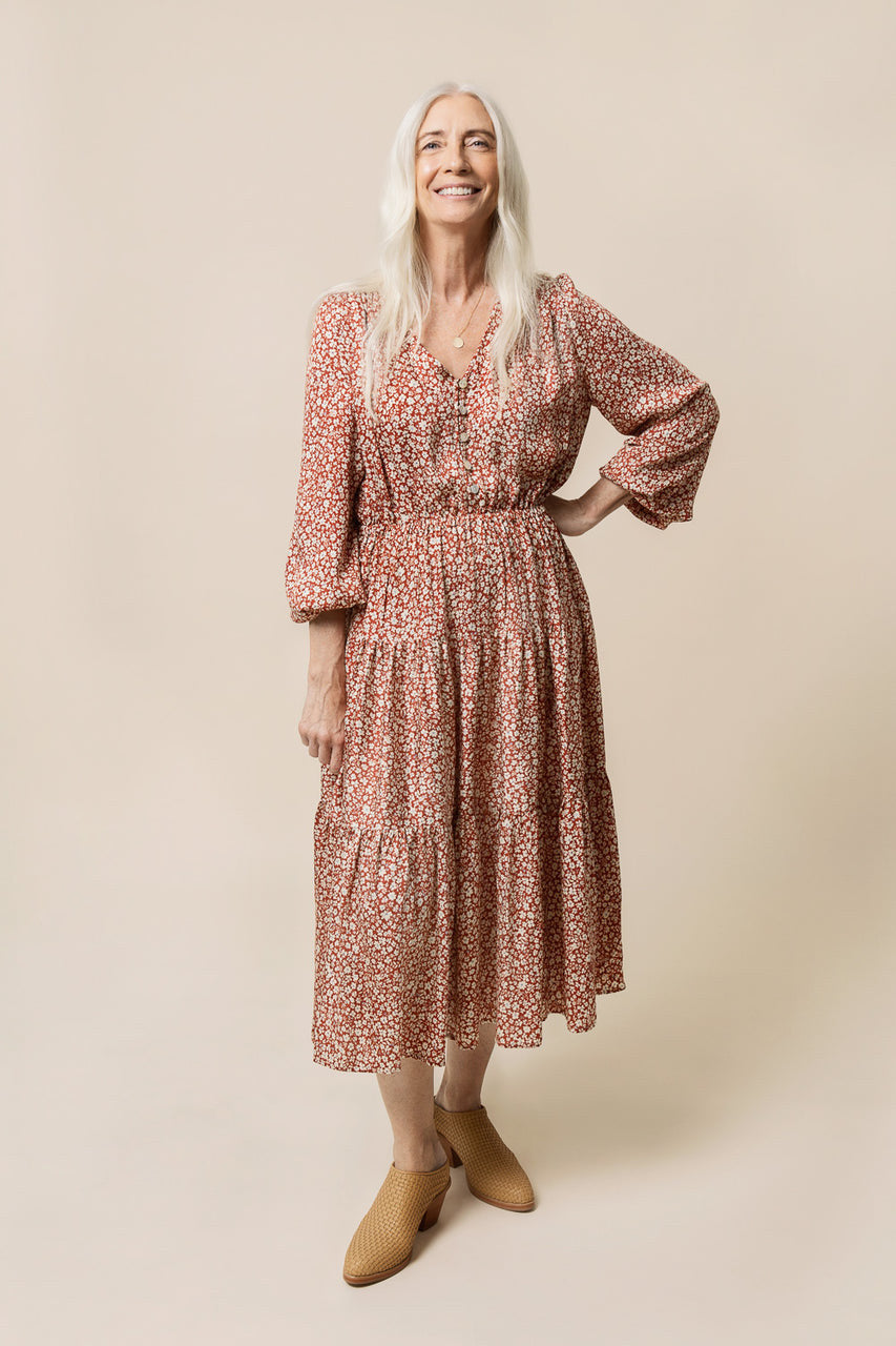 Closet Core - Paper Sewing Pattern - Nicks Dress + Blouse Pattern